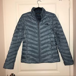 The North Face down jacket